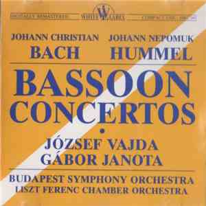 József Vajda, Gábor Janota, Budapest Symphony Orchestra, Liszt Ferenc Chamber Orchestra - Bassoon Concertos album