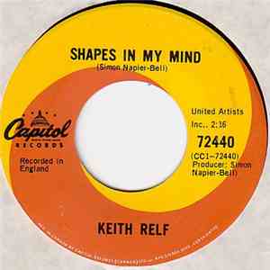 Keith Relf - Shapes In My Mind / Blue Sands album