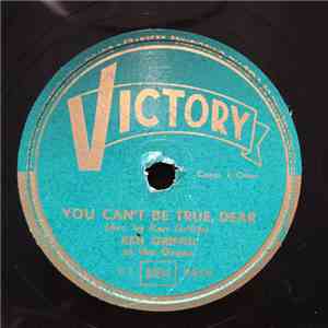 Ken Griffin  - You Can't Be True, Dear / Cuckoo Waltz album