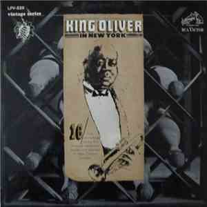 King Oliver And His Orchestra - King Oliver In New York album