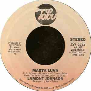 Lamont Johnson - Masta Luva album