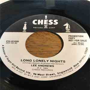 Lee Andrews - Long Lonely Nights album
