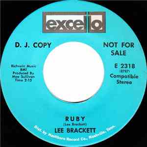 Lee Brackett - Ruby / Save A Foolish Man album