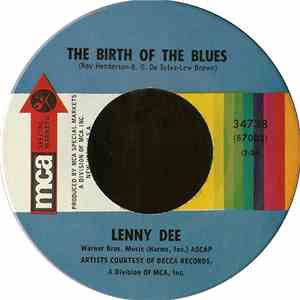 Lenny Dee  / Red Foley - The Birth Of The Blues / Salty Dog Rag album