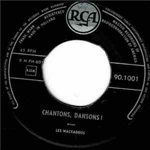 Les Wackadous - Chantons, Dansons ! album