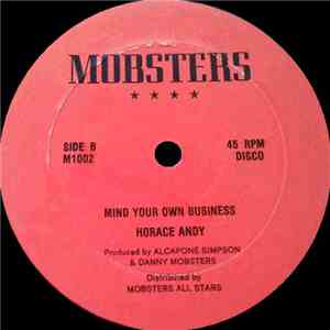 Linval Thompson / Horace Andy - Ready For Dem / Mind Your Own Business album