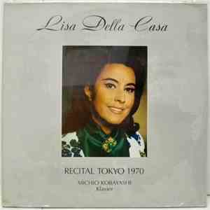 Lisa Della Casa - Recital Tokyo 1970 album