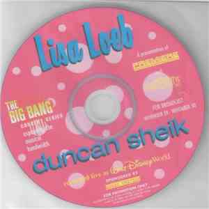 Lisa Loeb, Duncan Sheik - Live At Walt Disney World: The Big Bang Concert Series album