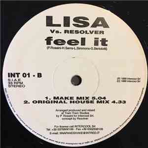 Lisa Vs. Resolver - Feel It album