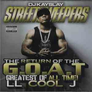 LL Cool J - The Return Of The G.O.A.T - Greatest Of All Time! album