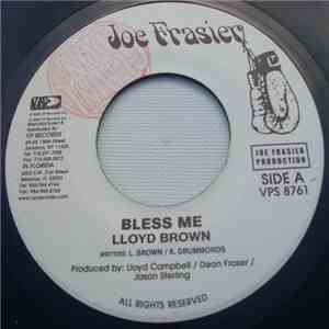 Lloyd Brown - Bless Me album