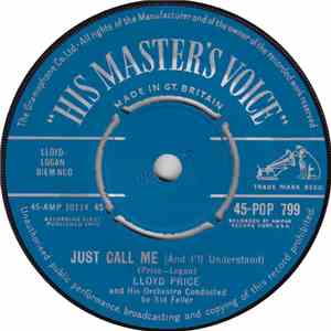 Lloyd Price And His Orchestra - Just Call Me (And I'll Understand) / Who Coulda' Told You (They Lied) album