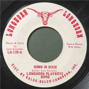 Longhorn Playboys Band, Lem Gravelle - Down In Dixie album