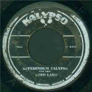 Lord Laro - Referendum Calypso album