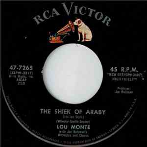 Lou Monte - The Shiek Of Araby (Italian Style) album