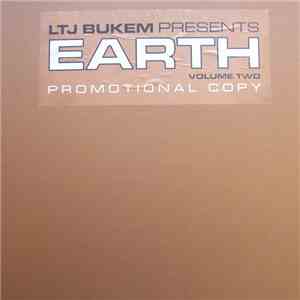 LTJ Bukem - Earth Volume Two album
