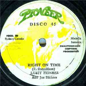 Luddy Pioneer And Joe Slickers / Ranking Charls - Right On Time / Caught Her Red Handed album