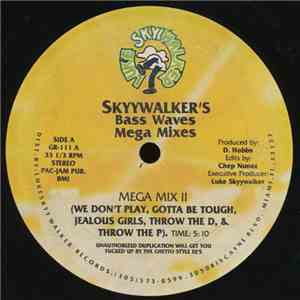 Luke Skyywalker - Skyywalker's Bass Waves Mega Mixes album