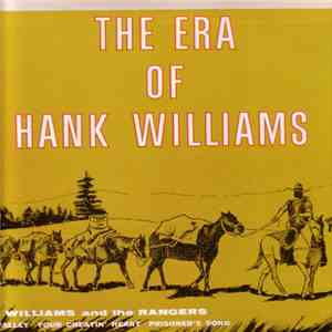 Luke Williams And The Rangers - The Era Of Hank Williams album