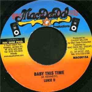 Lukie D - Baby This Time album