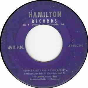 Lula Bell Si, The Country Melody Boys - Sweet Kisses And A Cold Heart album