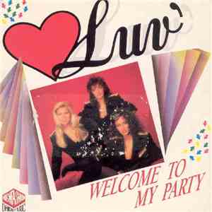 Luv' - Welcome To My Party album