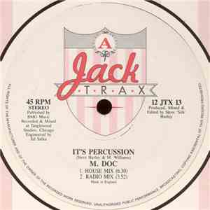 M. Doc - It's Percussion album