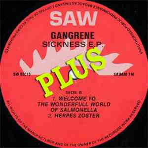 Maarten van der Vleuten Presents Gangrene - Sickness EP Plus album