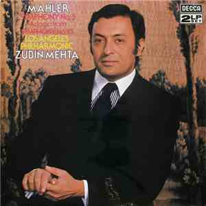 Mahler, Los Angeles Philharmonic, Zubin Mehta - Symphony No. 5 / Adagio From Symphony No. 10 album