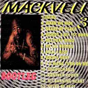 Makaveli - Makaveli 3 Bootleg album