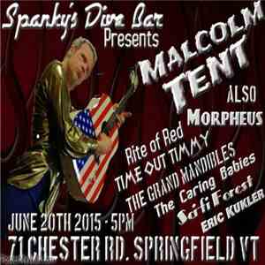 Malcolm Tent - Mancave 6.20.15 (Live) album