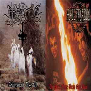 Maleficarum / Jezabel - The Black Flame Burns Once Again / Blasphemous Nightfall album