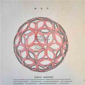 M.A.O. (Mon Ami N'Oxydays) - Subtle Sabotage album