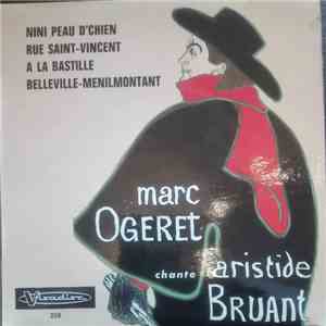 Marc Ogeret - Marc Ogeret Chante Aristide Bruant album