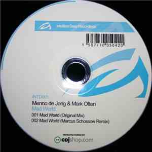 Menno de Jong & Mark Otten - Mad World album