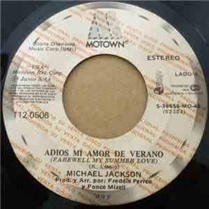 Michael Jackson - Adiós Amor De Verano = Farewell My Summer Love album