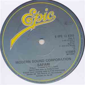 Modern Sound Corporation - Safari album