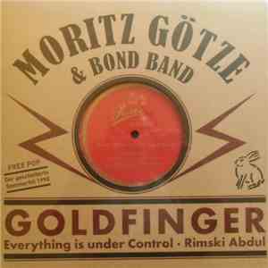 Moritz Götze & Bond Band - Goldfinger album