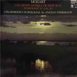 Mozart - Angelo Ephrikian - Une Petite Musique De Nuit K.525 / Symphonie Nº29 K.201 album