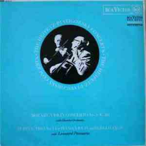 Mozart, Turina, Heifetz, Piatigorsky - The Heifetz - Piatigorsky Concerts / Violin Concerto No. 5, K. 219, Trio No. 1 For Piano, Violin And Cello, Op. 35 album