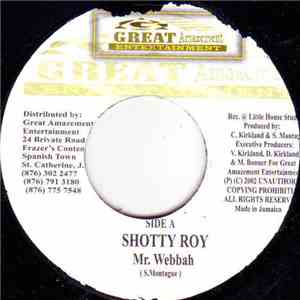 Mr. Webbah - Shotty Roy album