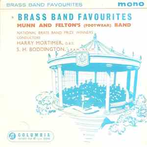 Munn And Felton's (Footwear) Band - Brass Band Favourites album