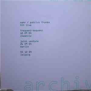 Nahr / Patrick Franke  - Live album