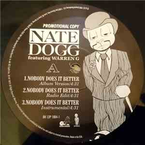Nate Dogg & Warren G - Nobody Does It Better album