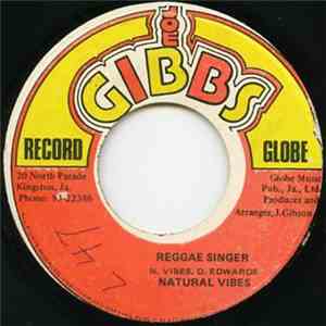 Natural Vibes - Reggae Singer album