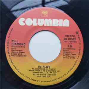 Neil Diamond - I'm Alive / Lost Among The Stars album