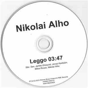 Nikolai Alho - Leggo album