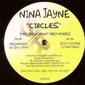 Nina Jayne - Circles (Delinquent Remixes) album