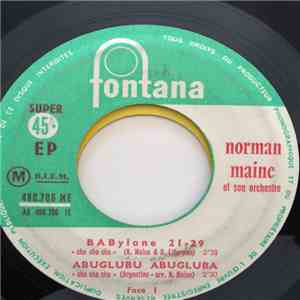 Norman Maine Et Son Orchestre - Babylone 21-29 album