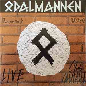 Odalmannen - Live Club Valhalla album